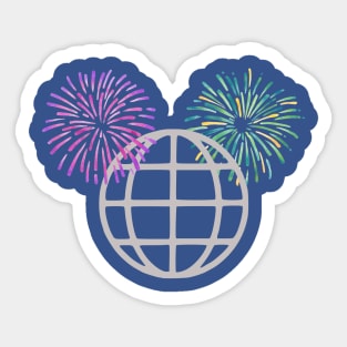 Celebrate the 4th of July Sticker